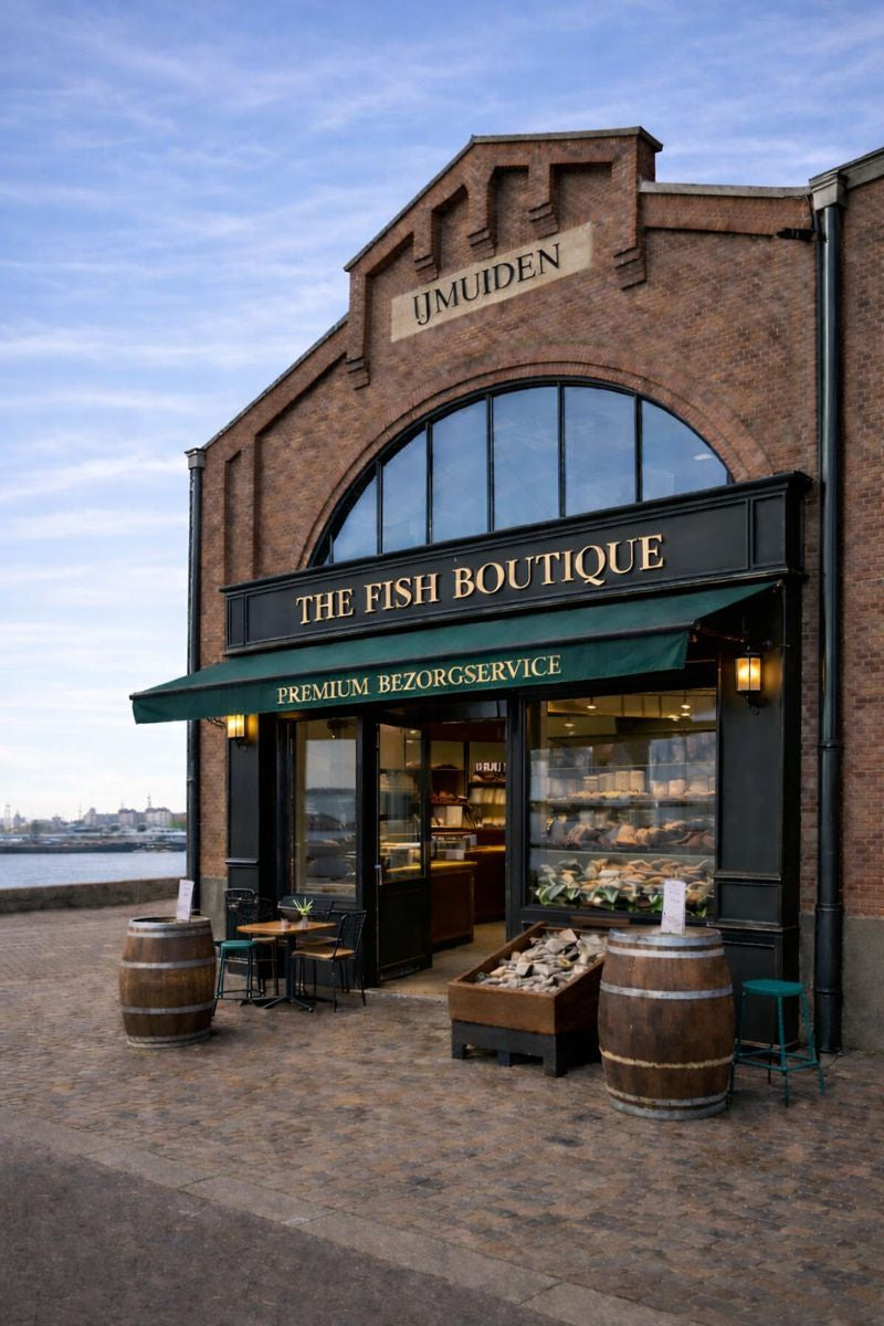 Visafslag IJmuiden
